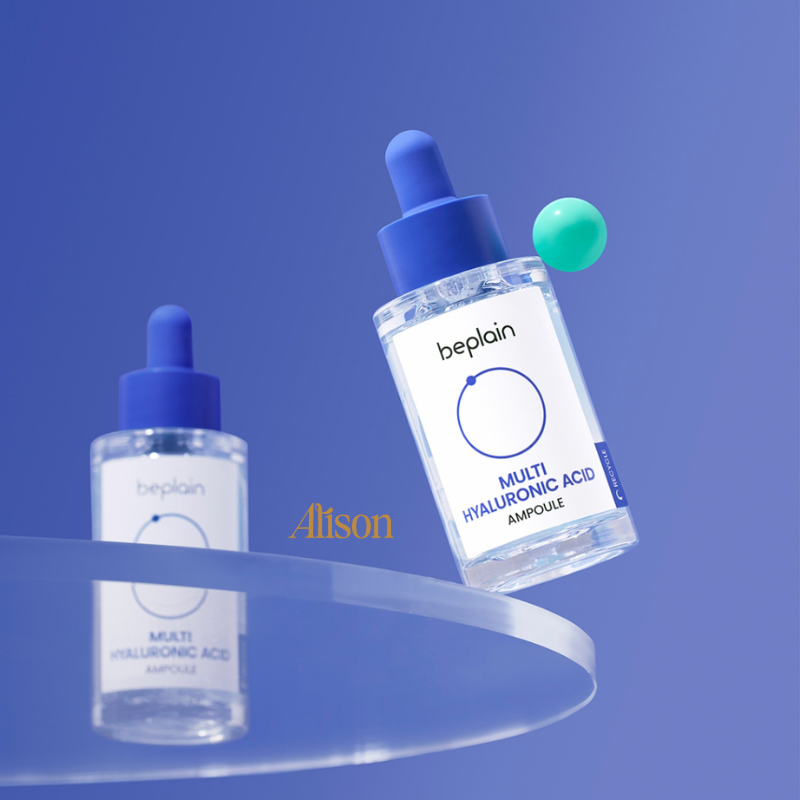 Beplain Multi Hyaluronic Acid Ampoule 30ml là sản phẩm serum thế hệ mới của Beplain.